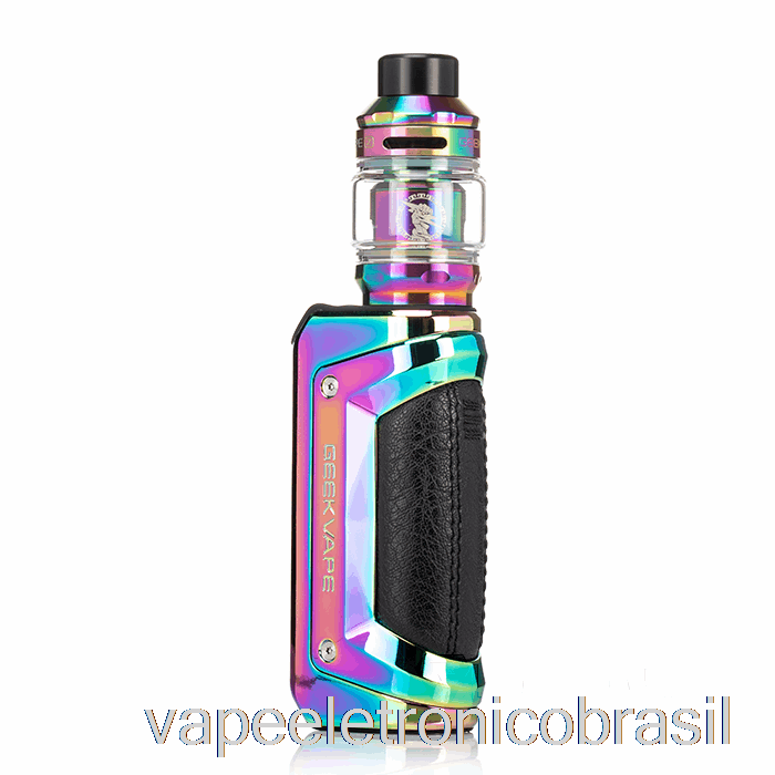 Vape Eletrônico Geek Vape S100 Aegis Solo 2 Kit Arco-íris